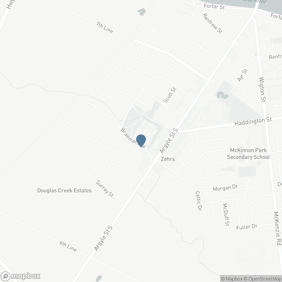 2 - 40 BRAEMAR AVENUE, Caledonia, Ontario N3W 2N1